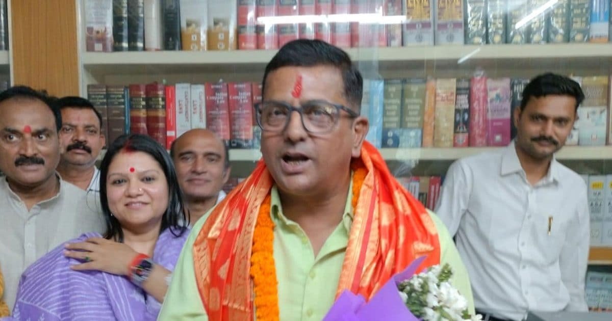 नीरज त्रिपाठी बीजेपी के इलाहाबाद सीट से प्रत्याशी, जानिए कौन हैं ये